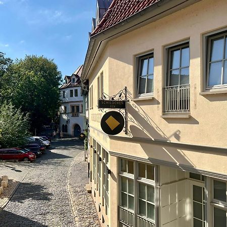 Ferienwohnung Schildblick Modernes Apartment Direkt In Der Altstadt Von Erfurt Nahe Der Kraemerbruecke - Beste Innenstadtlage 外观 照片