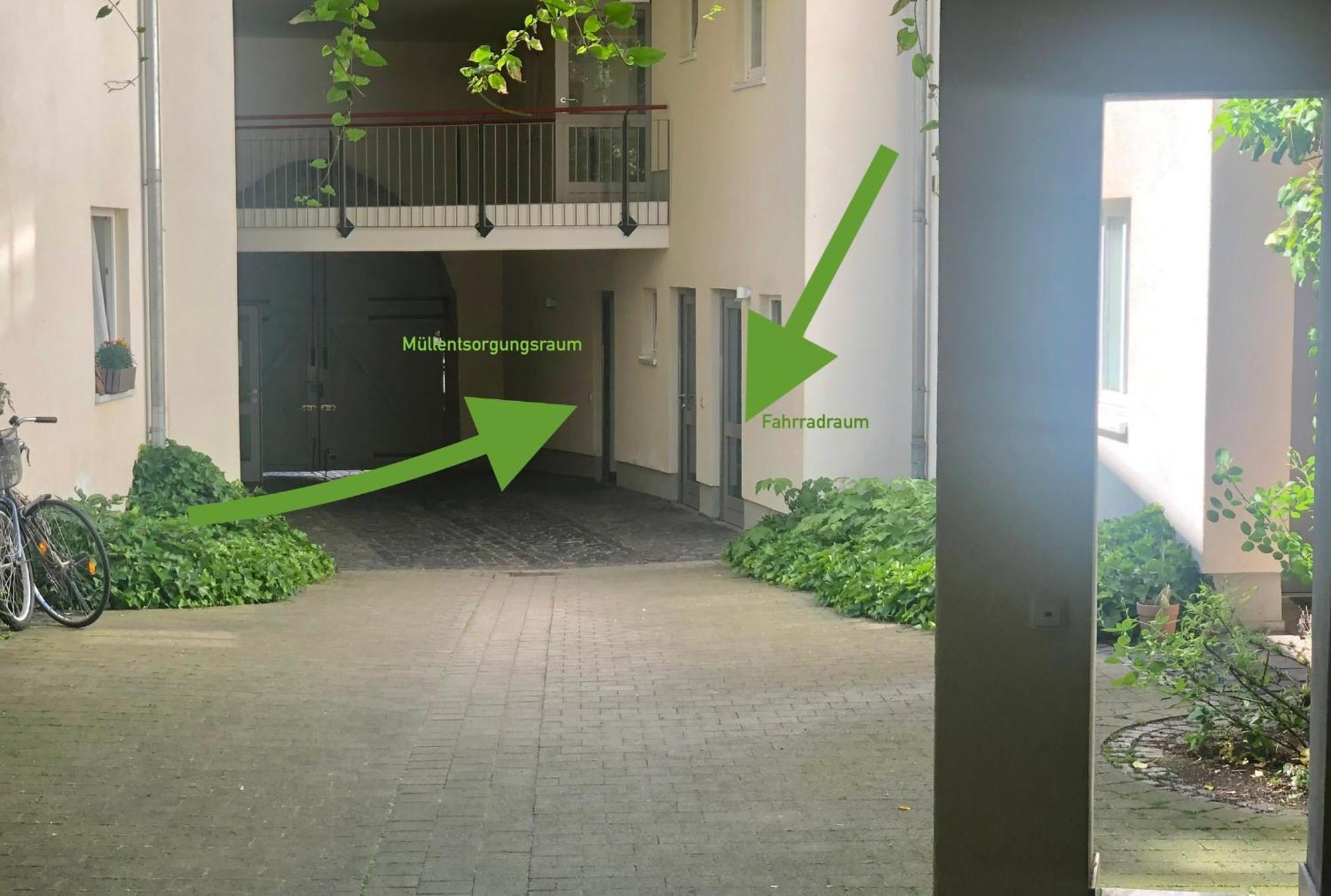 Ferienwohnung Schildblick Modernes Apartment Direkt In Der Altstadt Von Erfurt Nahe Der Kraemerbruecke - Beste Innenstadtlage 外观 照片
