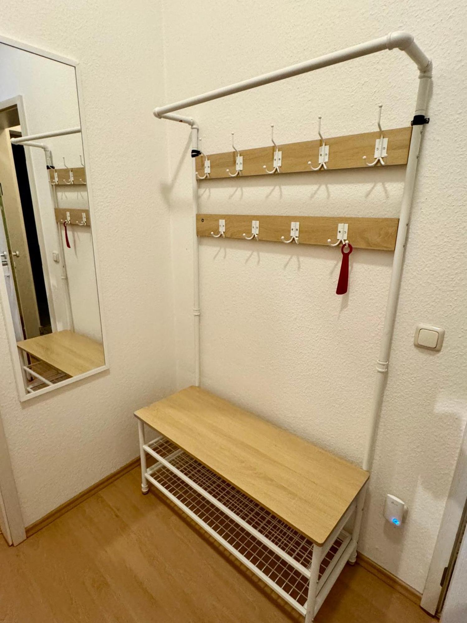 Ferienwohnung Schildblick Modernes Apartment Direkt In Der Altstadt Von Erfurt Nahe Der Kraemerbruecke - Beste Innenstadtlage 外观 照片